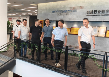 【促就业攻坚时刻】彭建国书记带队赴华阳国际长沙分公司开展访企拓岗专项调研