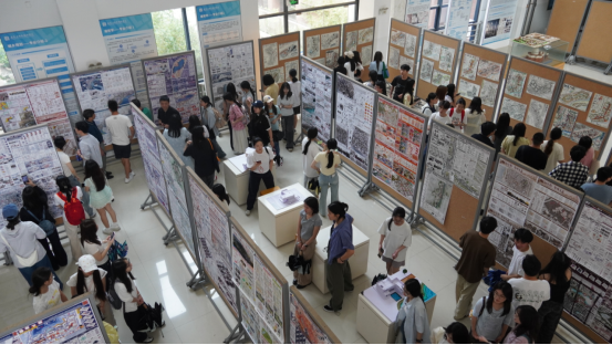 第一届湖南省大学生城乡规划设计与测绘综合技能竞赛（城乡规划设计类）在湖南城市学院圆满落幕